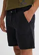 Twillshorts av ren bomull, Loose Fit, bonprix