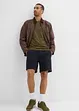 Twillshorts av ren bomull, Loose Fit, bonprix