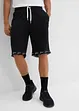 Tunna shorts i mesh, avslappnad passform, bonprix