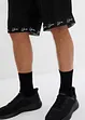 Tunna shorts i mesh, avslappnad passform, bonprix