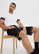 Tunna shorts i mesh, avslappnad passform, bonprix
