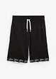 Tunna shorts i mesh, avslappnad passform, bonprix