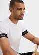T-shirt av ekologisk bomull, Slim Fit, bonprix
