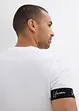 T-shirt av ekologisk bomull, Slim Fit, bonprix