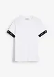 T-shirt av ekologisk bomull, Slim Fit, bonprix