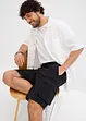 Cargoshorts av ren bomull, Regular Fit, bonprix