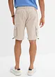 Cargoshorts av ren bomull, Regular Fit, bonprix