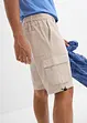 Cargoshorts av ren bomull, Regular Fit, bonprix