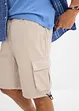 Cargoshorts av ren bomull, Regular Fit, bonprix