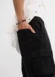 Cargoshorts av ren bomull, Regular Fit, bonprix