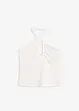 Linne med halterneck och cutout, bonprix