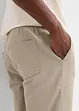 Dra på-shorts av ren bomull, Regular Fit, bonprix
