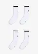 Strumpor med ekologisk bomull (4-pack), bonprix