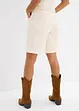 Jeansshorts med Mid Waist, bonprix