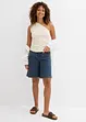 Jeansshorts med Mid Waist, bonprix