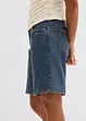 Jeansshorts med Mid Waist, bonprix