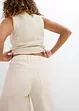 Jeansshorts med Mid Waist, bonprix