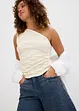 Jeansshorts med Mid Waist, bonprix
