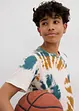 T-shirt i ren bomull för barn, bonprix
