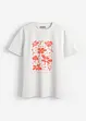 T-shirt med placerat tryck, bonprix