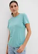 T-shirt i luftig viskos, bonprix