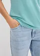 T-shirt i luftig viskos, bonprix