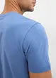T-shirt i ekologisk bomull, Slim Fit, bonprix