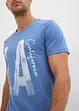 T-shirt i ekologisk bomull, Slim Fit, bonprix
