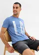 T-shirt i ekologisk bomull, Slim Fit, bonprix