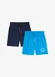 Jerseybermudas för barn (2-pack), bonprix
