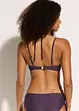 Bygelbikini (2 delar) med extra halterneck-band, bonprix
