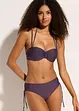 Bygelbikini (2 delar) med extra halterneck-band, bonprix