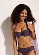 Bygelbikini (2 delar) med extra halterneck-band, bonprix
