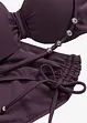 Bygelbikini (2 delar) med extra halterneck-band, bonprix