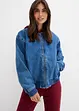 Blusjacka i denim, bonprix