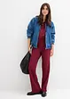 Blusjacka i denim, bonprix