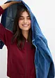 Blusjacka i denim, bonprix