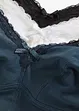 Amningsbehå utan bygel (3-pack), med ekologisk bomull, bonprix