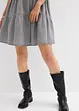 Kortärmad jeansklänning, bonprix