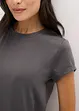 Kort pyjamas av lätt och mjukt material, bonprix