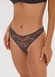 Stringtrosa av spets, bonprix