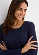 Långärmad topp (2-pack), bonprix