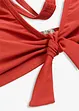 Bikini (2 delar) med knytband, bonprix