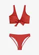 Bikini (2 delar) med knytband, bonprix
