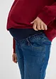 Mammajoggerjeans av ekologisk bomull, bonprix
