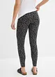 Mammaleggings i ekologisk bomull (2-pack), bonprix