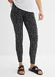 Mammaleggings i ekologisk bomull (2-pack), bonprix