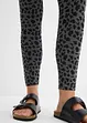 Mammaleggings i ekologisk bomull (2-pack), bonprix