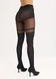 Overknee-strumpbyxa (70 den), bonprix