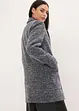 Kort kappa med yllelook, bonprix